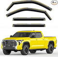 in-Channel Window Rain Guards Fit by Unknown
