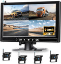 1080P Wireless RV Backup Camera System, 9 Inch Reverse Camera Monitor by OiLiehu