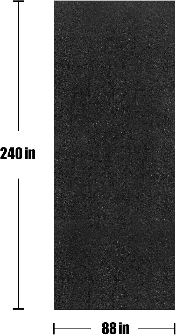 LINLA Premium Absorbent Oil Mat Contains Liquid Garage Floor Mat, Protects - Image 2