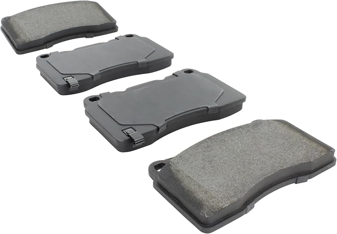 Premium Ceramic Front Brake Pads Compatible - Image 2