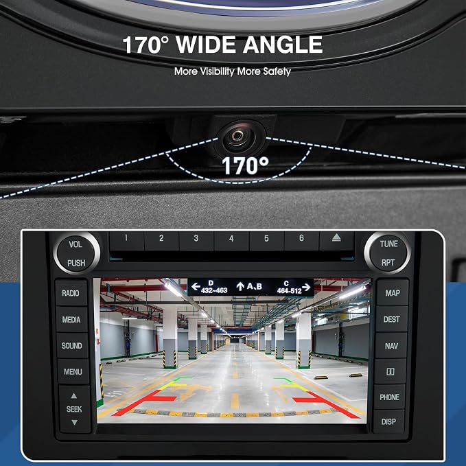 Rear View Backup Reverse Camera Fit - Image 4