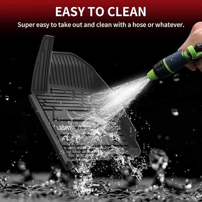 LASFIT Front Floor Mats 2019-2025 - Image 9