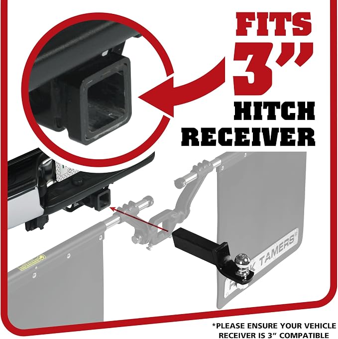 Rock Tamers 3" Official Mudflap System 00112 - Image 2