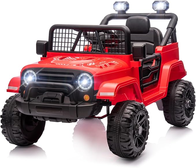 JOYMOR 12V Kids Ride on Truck by JOYMOR