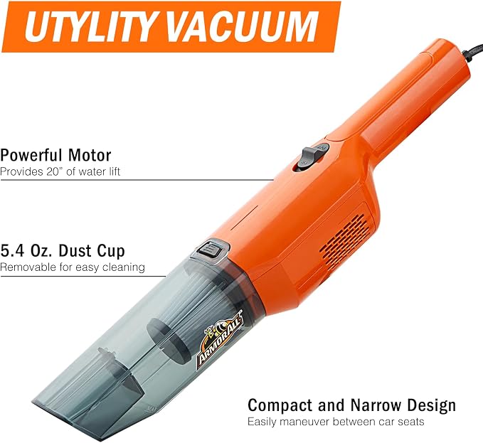 Armor All AA12V2 0903 Car Vac - Image 2