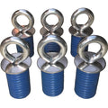 GripPRO ATV Anchors – 6 Pack Fits Polaris Lock & Ride Bed Holes on RZR & by GripPRO+ATV+Anchors