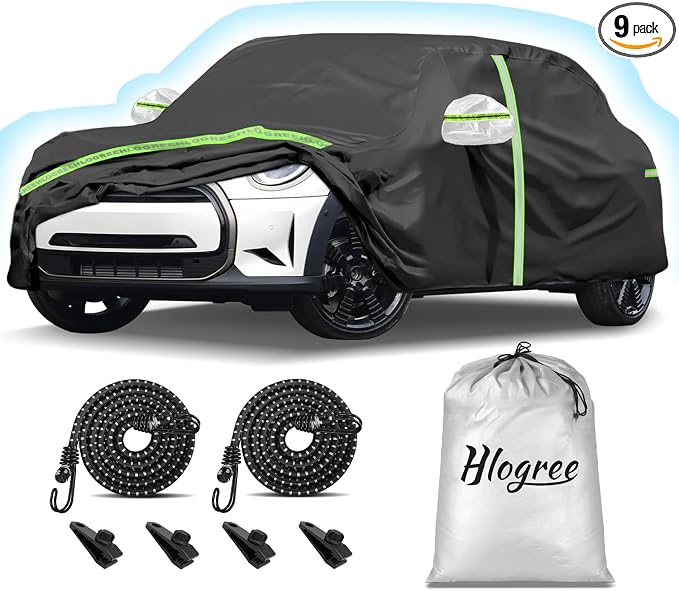Car Cover for 2014-2025 Mini Cooper/Cooper S/Hardtop/Clubman/Countryman 4 Door by HLOGREE