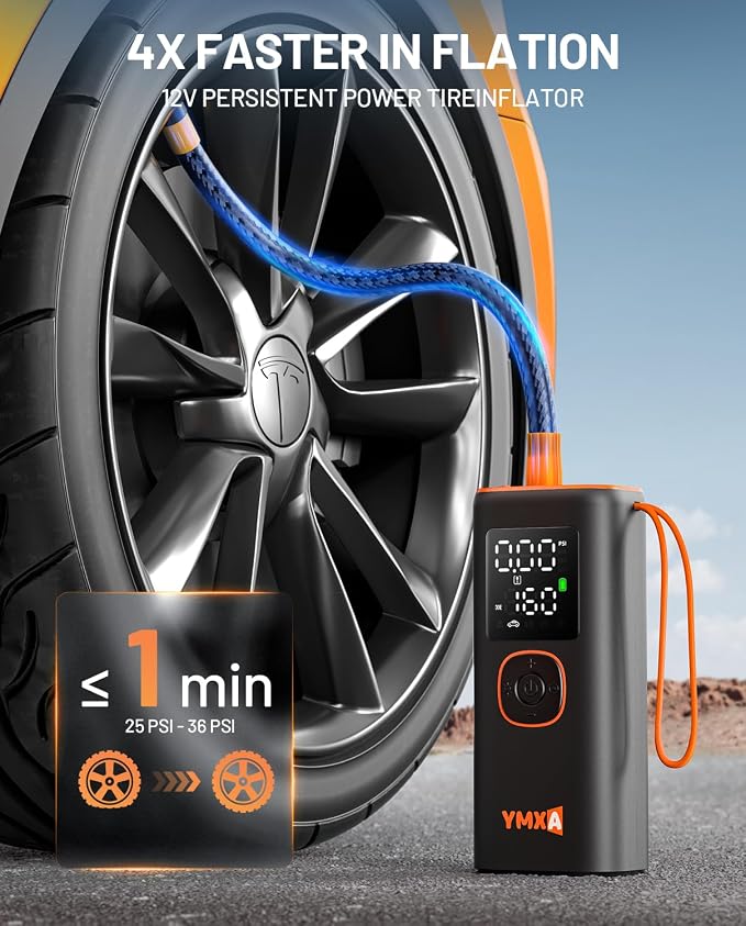 Portable Tire Inflator For Car - Image 3