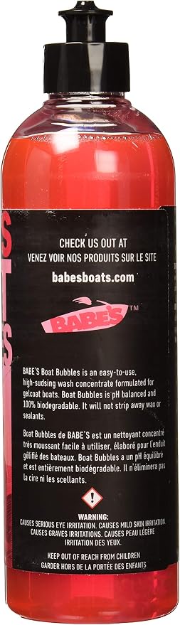 Babe’s Boat Bubbles – High-Sudsing Boat Wash Soap – Safe - Image 2
