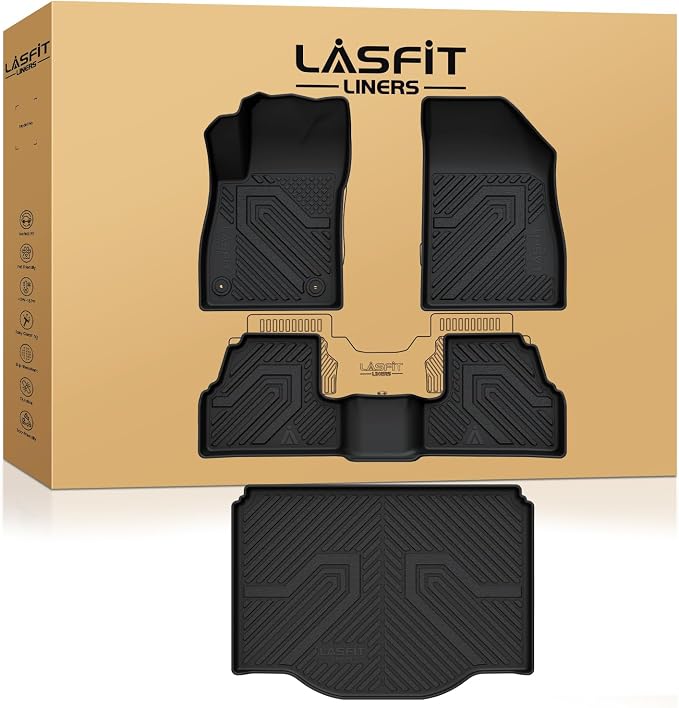 LASFIT Floor Mats & Cargo Liner by LASFIT