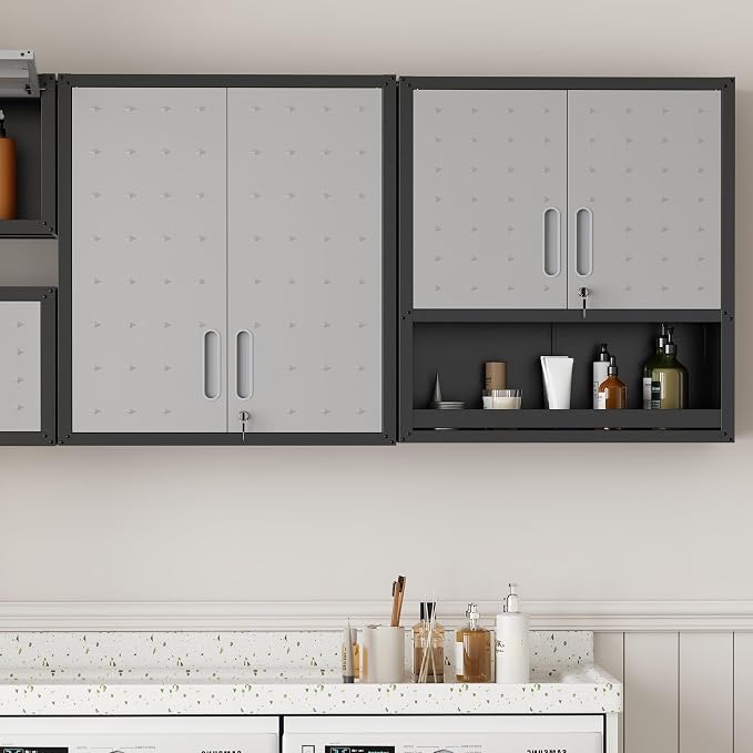 Garage Wall Cabinet, Metal Wall Cabinet - Image 2