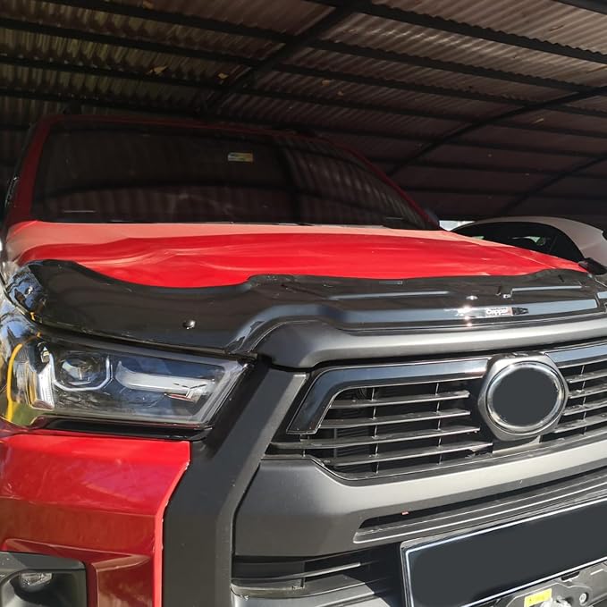 Hood Deflector Guard Fits Toyota Hilux IV 2021-2023 | Bug & Bonnet Shields - Image 8