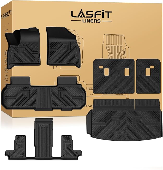 LASFIT Floor Mats & Cargo Liner by LASFIT