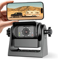 EWAY WiFi Magnetic Hitch Wireless Backup Rear/Front View Camera Rechargeable by EWAY