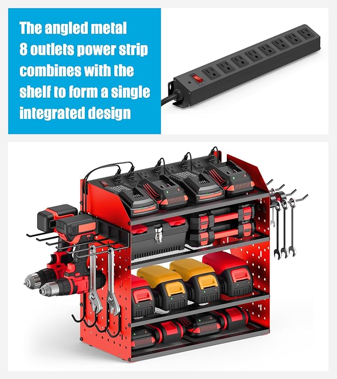 CCCEI Modular Desk Power Tools Organizer - Image 4