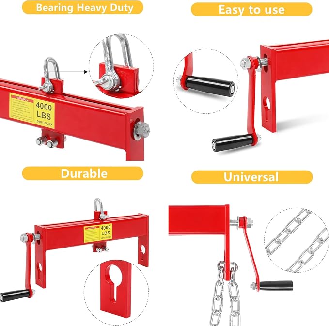 Engine Hoist 2 TON Folding Hydraulic Engine Motor Hoist - Image 5