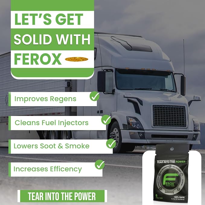 Ferox Fuel Catalyst for Trucks | Heavy-Duty Fuel Treatment for Diesel & Gas | - Image 7