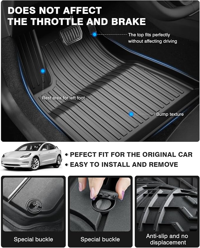 Powerty Floor Mats & Cargo Liner - Image 3
