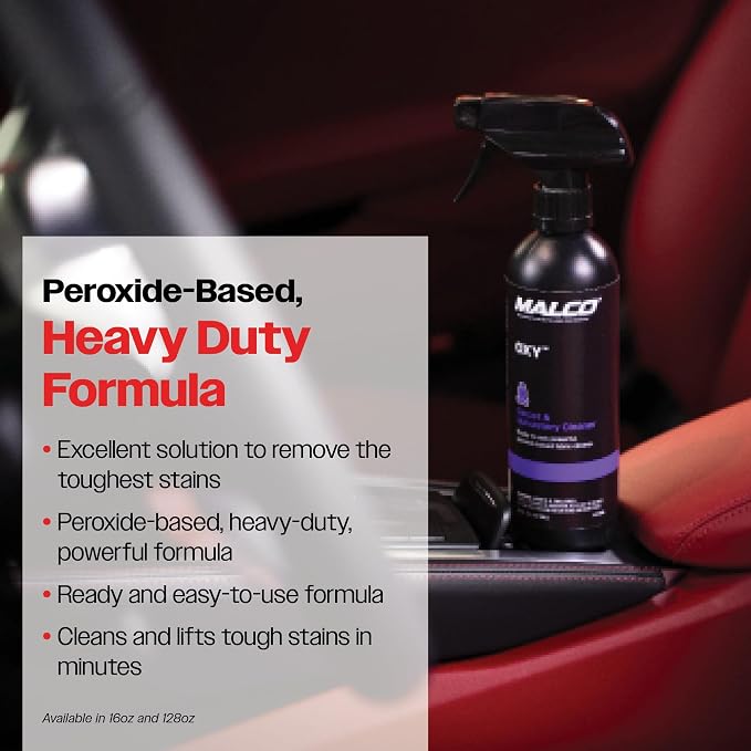 Malco OXY Carpet & Upholstery Cleaner - Image 3