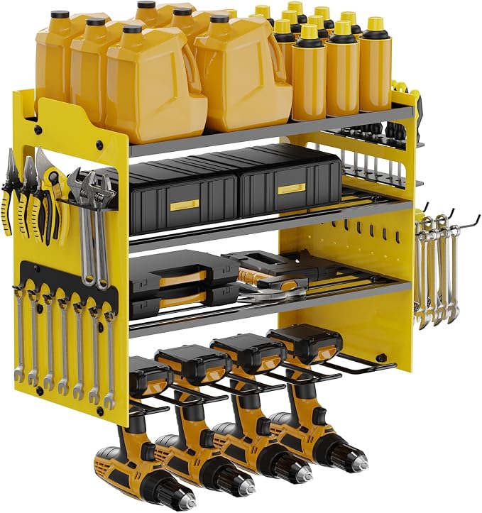 Power Tool Organizer Wall Mount by Unknown