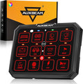 Auxbeam 12 Gang Switch Panel RB120 Toggle Momentary Pulsed RGB Dimmable Switch by Auxbeam