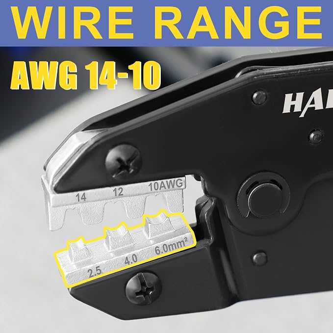 haisstronica Crimping Tool for Solar Connectors - Image 4