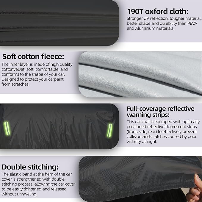 Car Cover Waterproof All Weather - Image 3