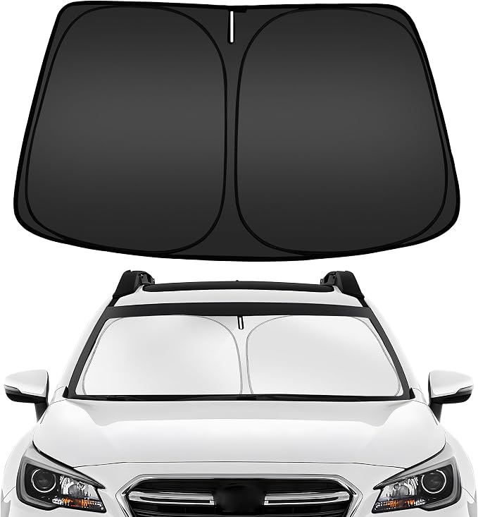ARISMOTOR Windshield Sun Shade for S-ubaru Outback 2020-2025, Custom Fit by ARISMOTOR