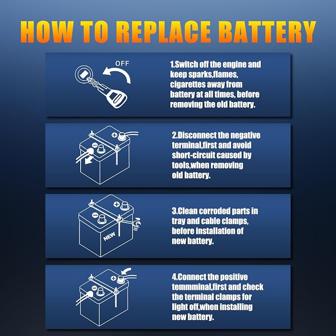 GROUP 27 Car Start-Stop Lithium Battery 12V 80AH Car Battery - Image 5