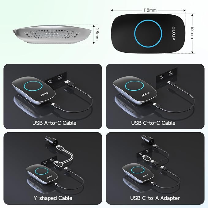 Wireless CarPlay Adapter Ai Box - Image 7