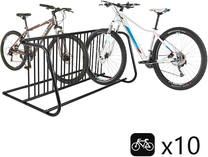 Commercial Floor Bike Rack Stand - Image 3