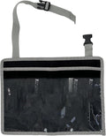 License Plate Holder with Hanging Strap, Test Drive Tag Bag, Dealer Plates by Perfitel-tellperfectlife