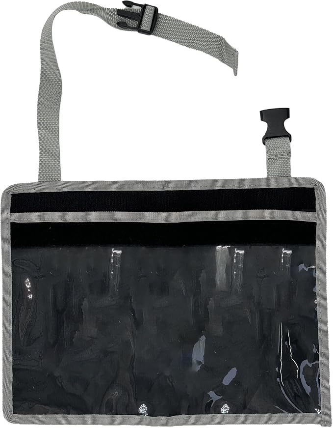 License Plate Holder with Hanging Strap, Test Drive Tag Bag, Dealer Plates by Perfitel-tellperfectlife