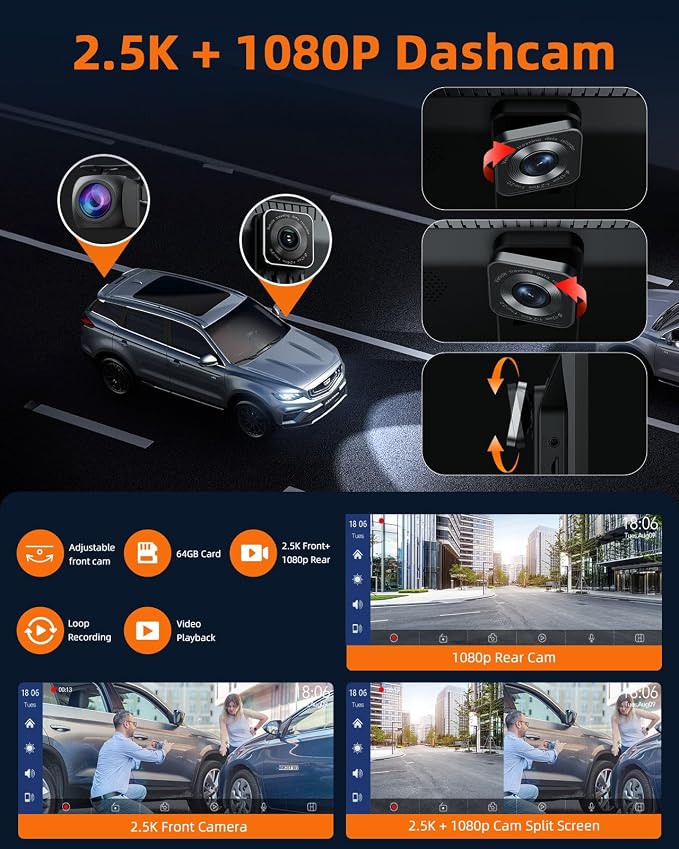 Portable Wireless Carplay Screen - Image 3
