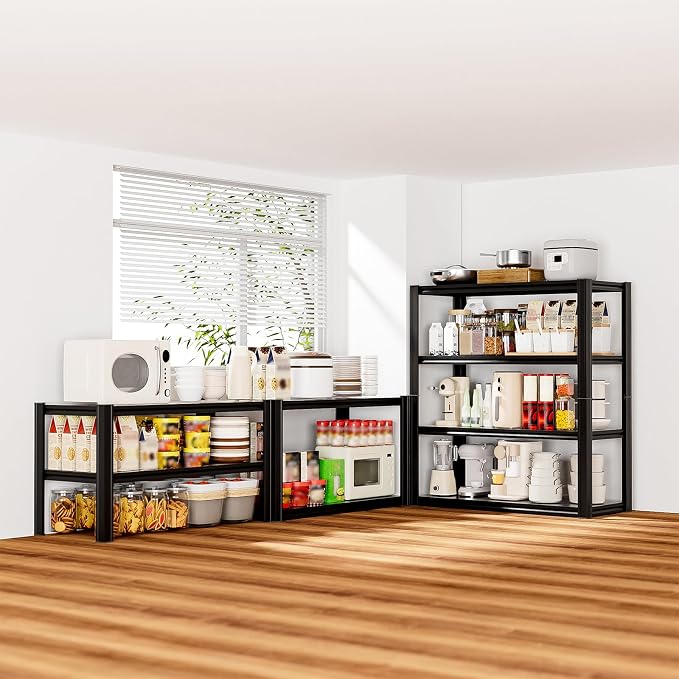 4-Tier Garage Shelving Unit - Image 5