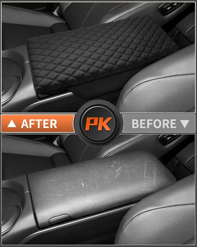 Shademax Toyota Crown Center Console Cover, Armrest Cover Cushion Pad - Image 3