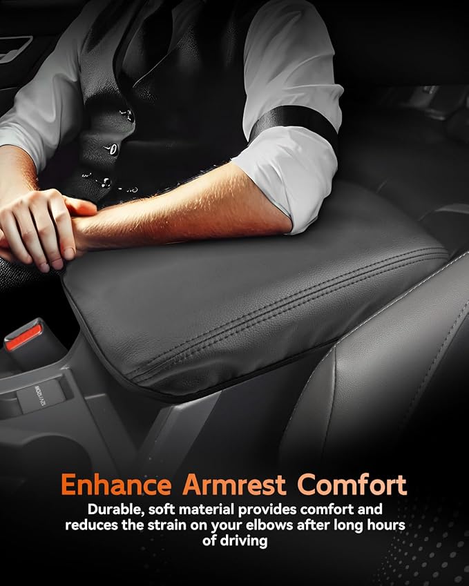 CDEFG for Subaru Impreza 2024-2025 Center Console Cover Armrest Box Cover for - Image 5