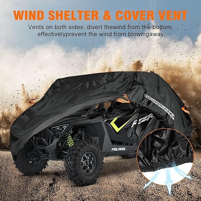 NEVERLAND UTV Cover 4-6 Passenger - Image 6