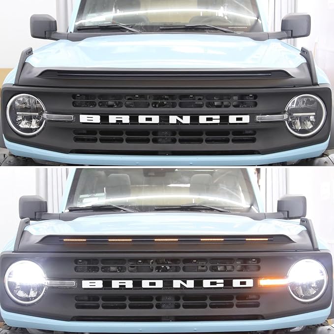 Bug Shield Hood Deflector with Light - Image 4