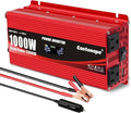 1000W Car Power Inverter DC 12V to 110V/120V AC Converter by Cantonape