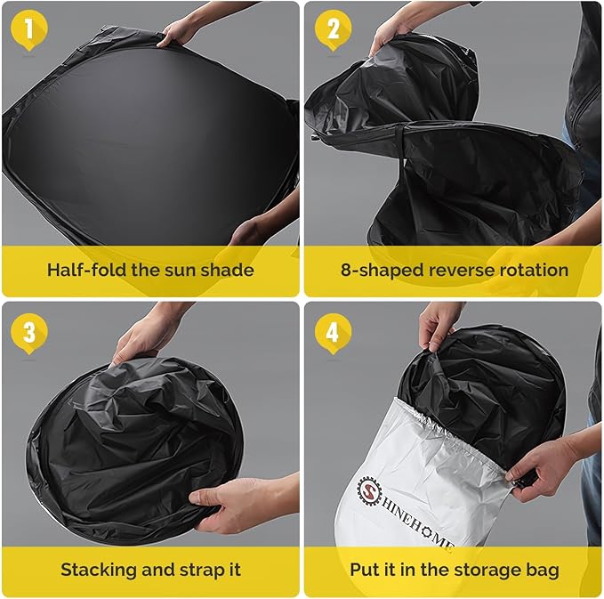 Car Windshield Sun Shade Compatible - Image 7