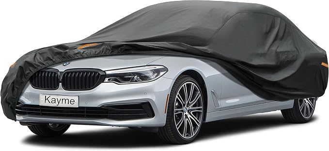 Kayme 7 Layers Car Cover Custom Fit by kayme