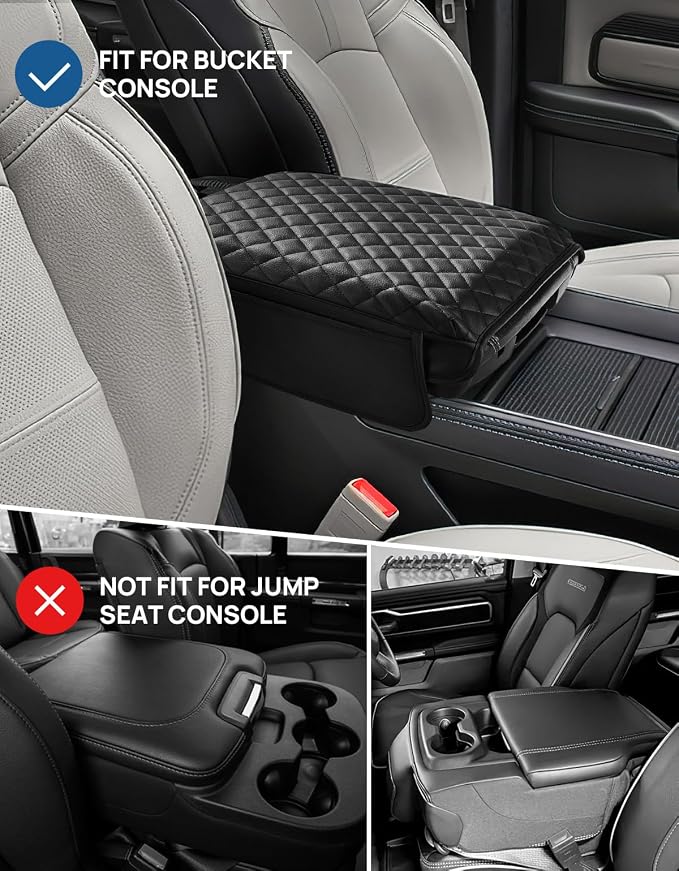 JOYTUTUS Center Console Cover for Ram 1500, 3500 - Image 7