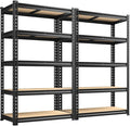 REIBII 2020LBS Garage Shelving Heavy Duty 5 Tier Storage Shelves Adjustable by REIBII