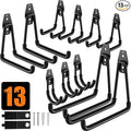QcoQce 13 Pack Garage Hooks Heavy Duty by QcoQce