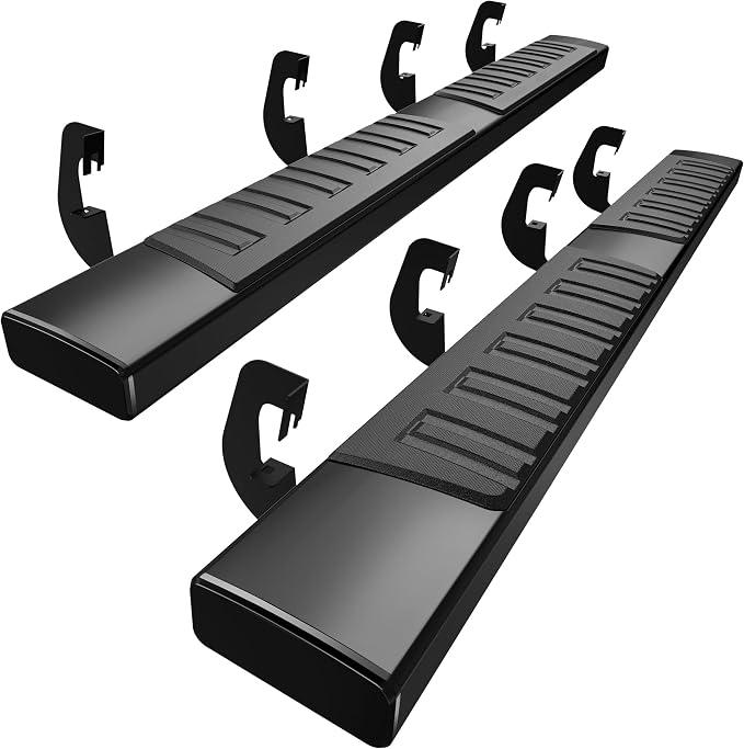 YITAMOTOR Running Boards 6 inches OE Style Aluminum Side Steps, Nerf Bars - Image 10