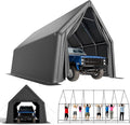 Portable Garage, 13 x 24 FT Heavy Duty RV Carport Canopy, Reinforced Steel by WACASA