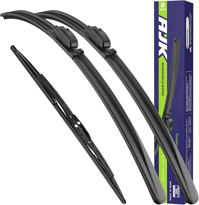 AJK Windshield Wiper Blade, OEM Quality Front and Rear Windshield Wipers by AJK