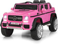 Costzon Ride on Car, Licensed Mercedes-Benz Maybach, 12V Battery Powered by Costzon