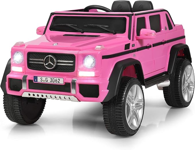 Costzon Ride on Car, Licensed Mercedes-Benz Maybach, 12V Battery Powered by Costzon